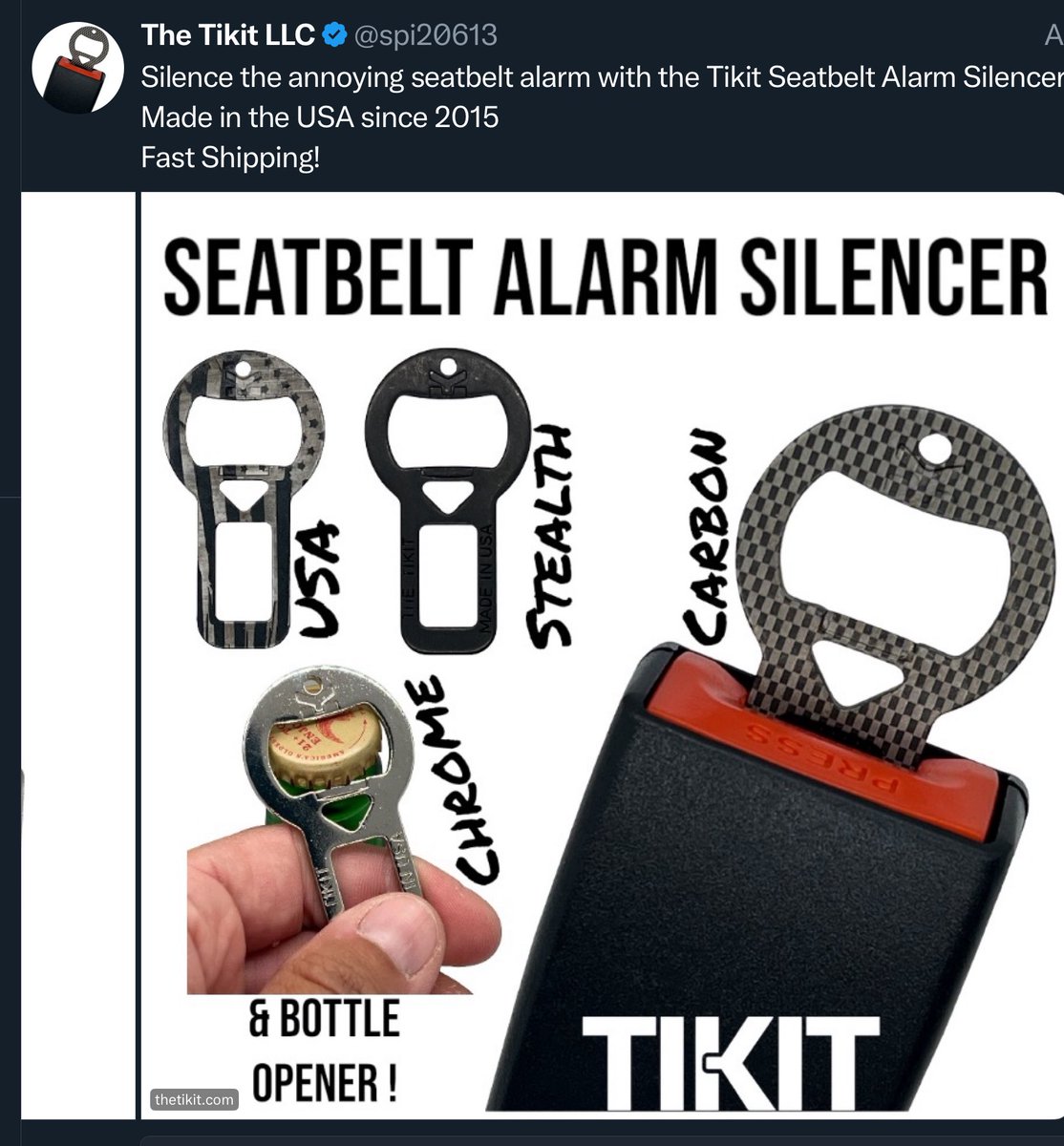 chrissteinplays's tweet photo. I love that they didn't even bother to use a soda for the bottle opener demo https://t.co/ifploq1m4g