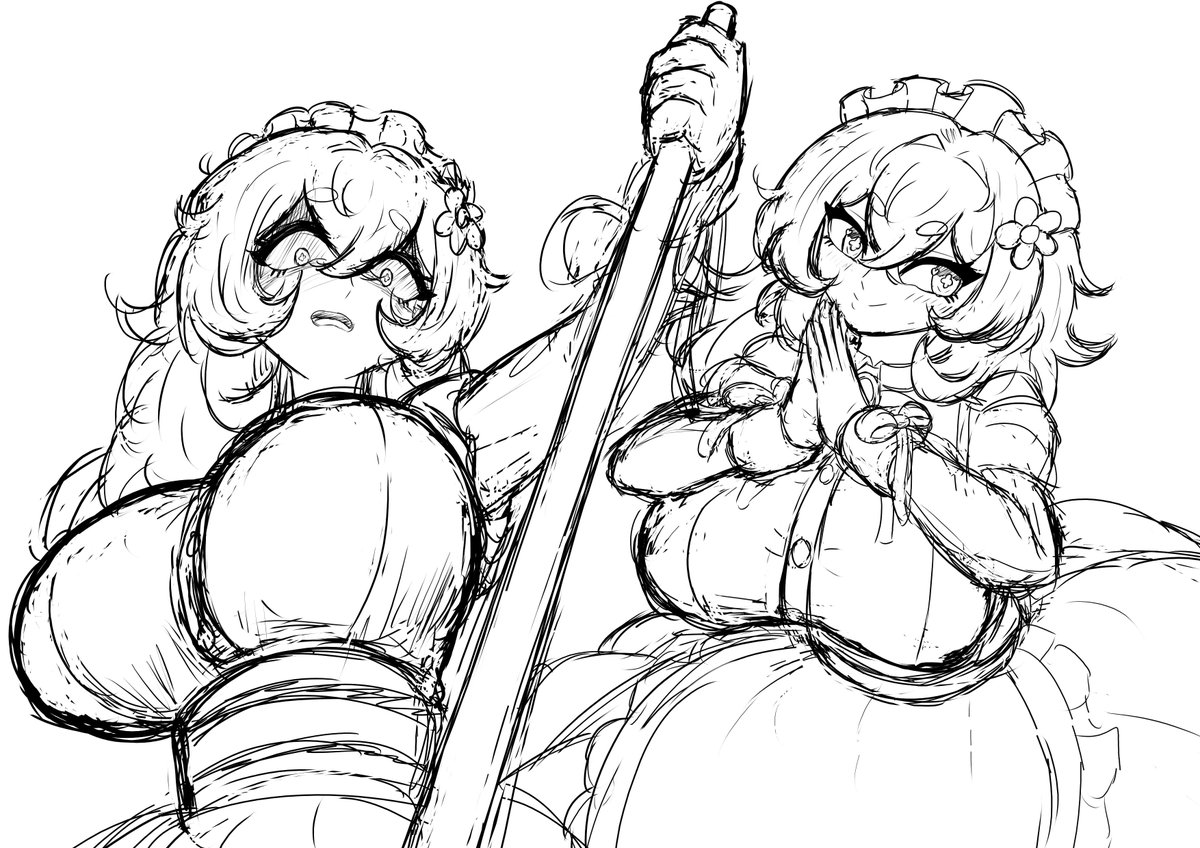 Sketches of a new OC

#OC #sketches