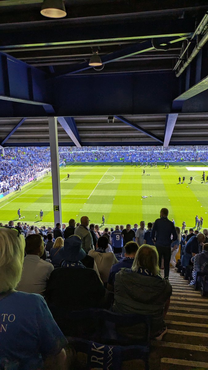 Everton are Magic 💙 tweet media
