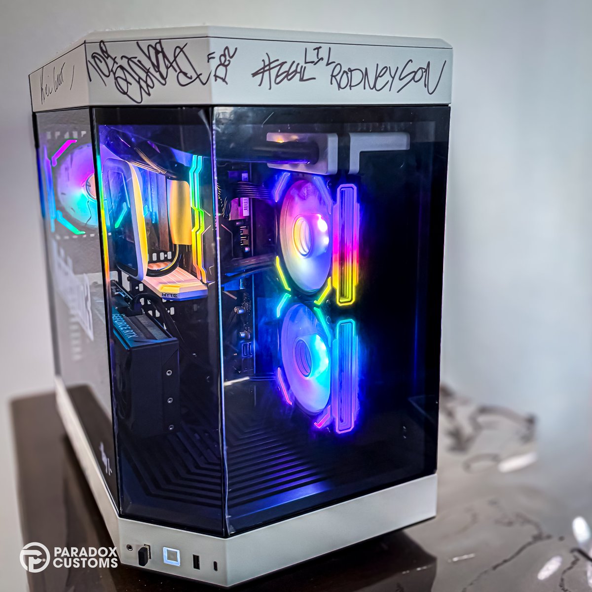 Paradox Customs tweet media