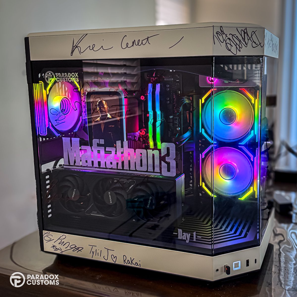 Paradox Customs tweet media