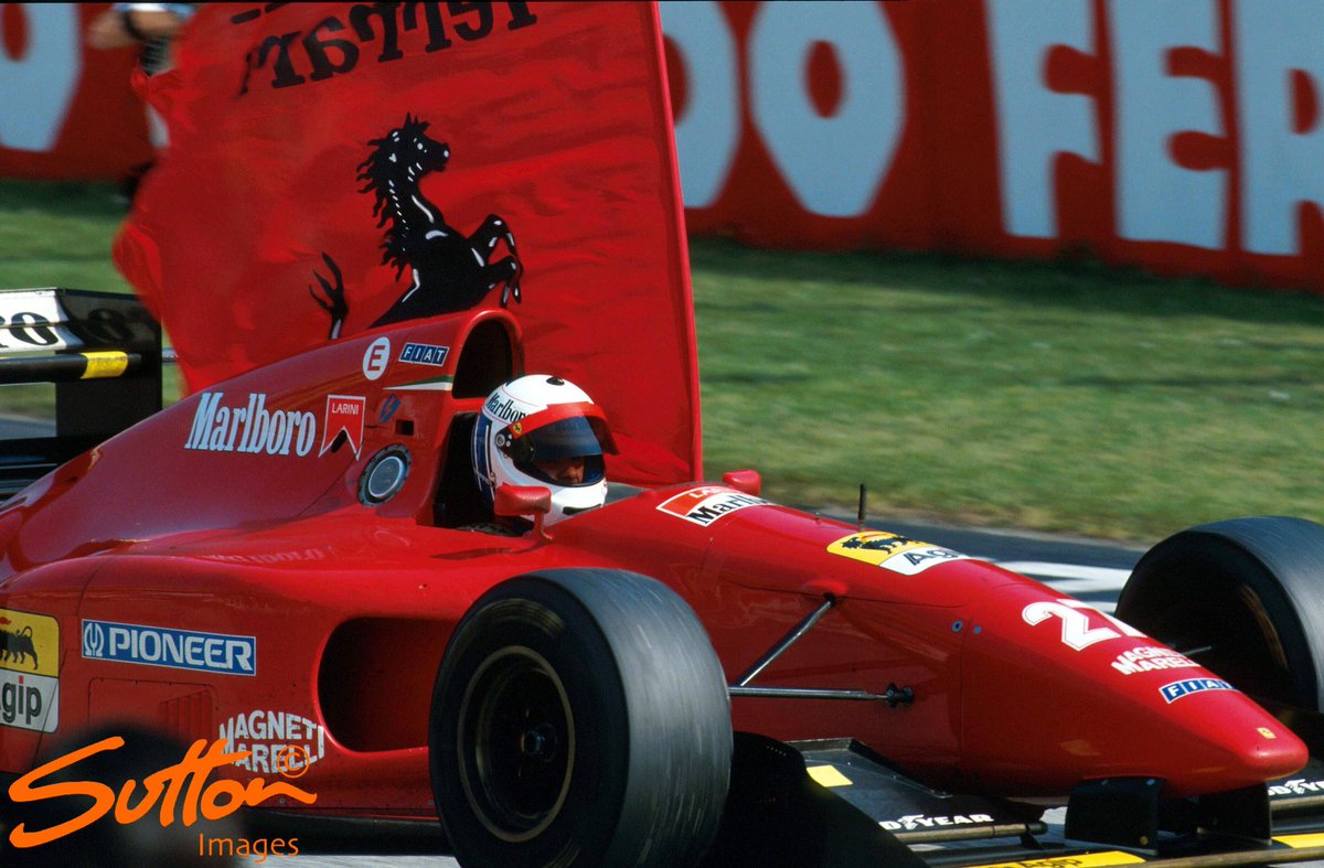 PrixPacific's tweet photo. 05/12/1994
#PacificNews
FERRARI TO TRAVEL TO BOLOGNA
With testing wrapping up tomorrow, #Ferrari has agreed that they two will compete in the F1 Indoor Trophy later this week as the team return from Barcelona. The Scuderia have decided to send their test driver Nicola #Larini https://t.co/ccHtkFFJ2T