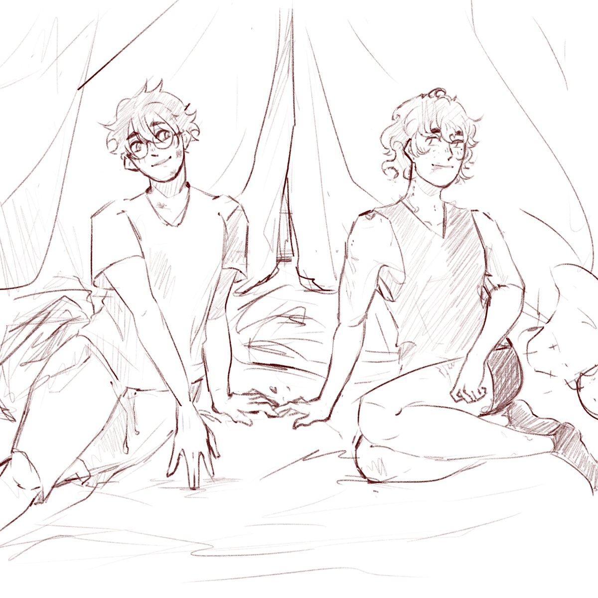 Chillimayoo's tweet image. Hi everyone I have open sketch commissions like this for 8usd!
#jegulus #Commission