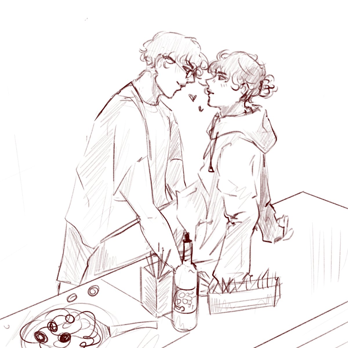 Chillimayoo's tweet image. Hi everyone I have open sketch commissions like this for 8usd!
#jegulus #Commission