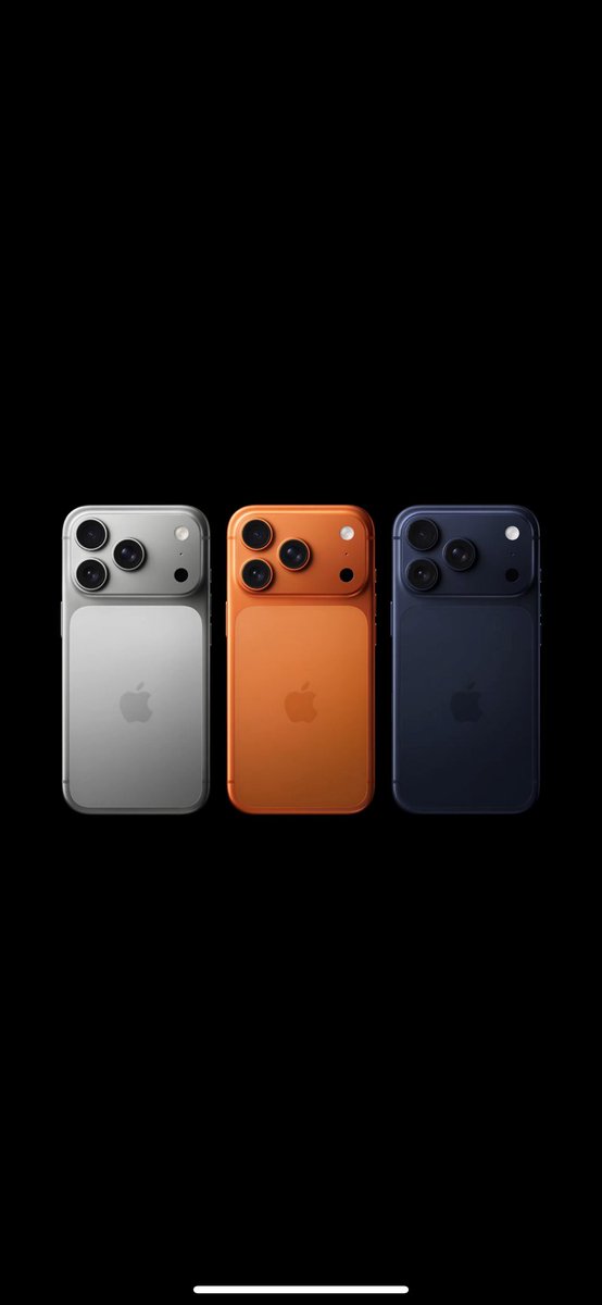 رسمياً 🚨 🔥
سعر الايفون #iPhone17ProMax  
بالريال
السعة 256 جيجا = 5699 ريال
السعة 512 جيجا = 6699 ريال
السعة 1 تيرا = 7699 ريال
السعة 2 تيرا = 9699 ريال
#مؤتمر_ابل #AppleEvent 
كيف تشوف السعر بناء على الشكل والمواصفات ؟