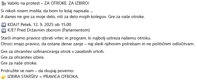 57clen's tweet photo. Že pred leti so bili poskusi, sedaj je to že ene tretji poskus. Upajmo, da ne bo uspešen.

#protest #zapravicestarsev #izbira #zdruzenistarsi https://t.co/yIVqjVhE2U