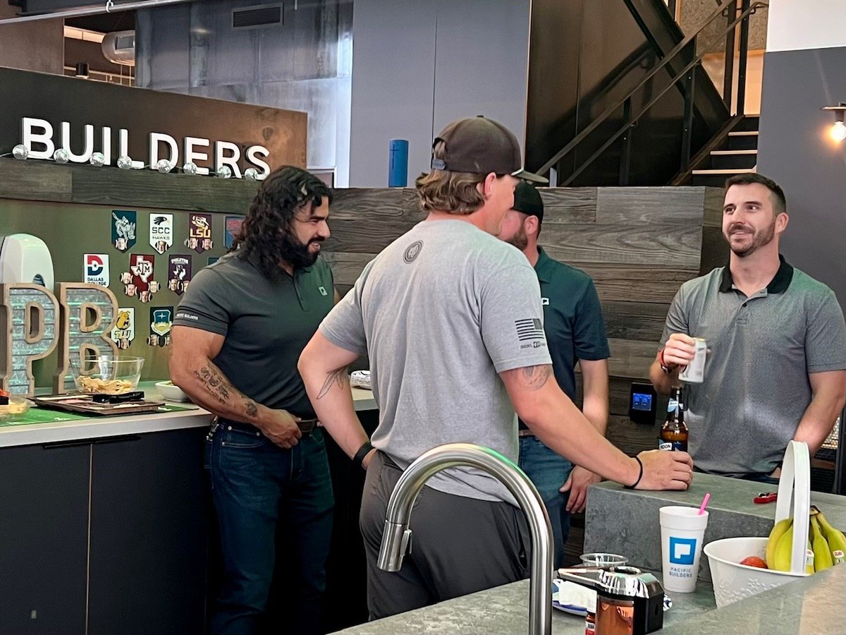 The only thing our team loves more than opening doors is building the perfect fantasy football roster. Last week, we kicked off football season with a happy hour and toasted to the next few months of bold plays and bragging rights.