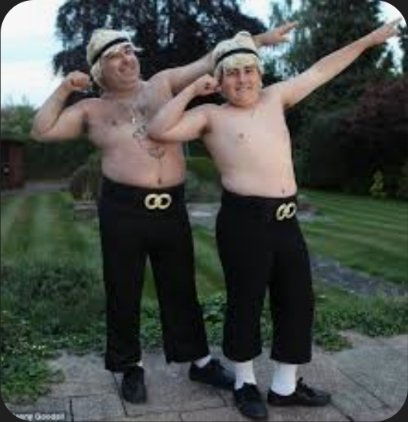 The traitors next Sunday #TraitorsIRL