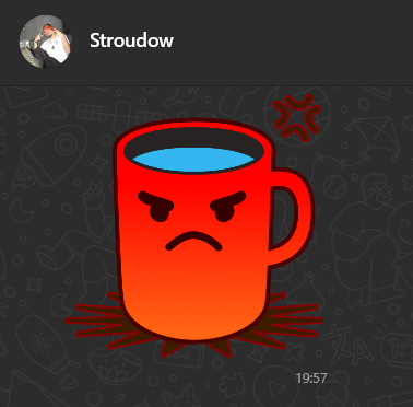 Stroudow_Club's tweet photo. eh verdade gente o stroudo me odeia vejam só https://t.co/YVNfvplRKK