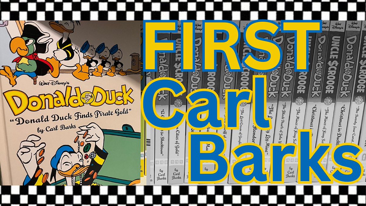 TMtalkscomics's tweet photo. Check it out!
@fantagraphics has released the long awaited VOLUME 1 of the Complete Carl Barks Library!
Here is your overview:
https://t.co/2gPFAUJmW3
#comics #comicbooks #graphicnovels #carlbarks #disneycomics #donaldduck #scroogemcduck #ducktales #fantagraphics https://t.co/VsG6wdVLIi