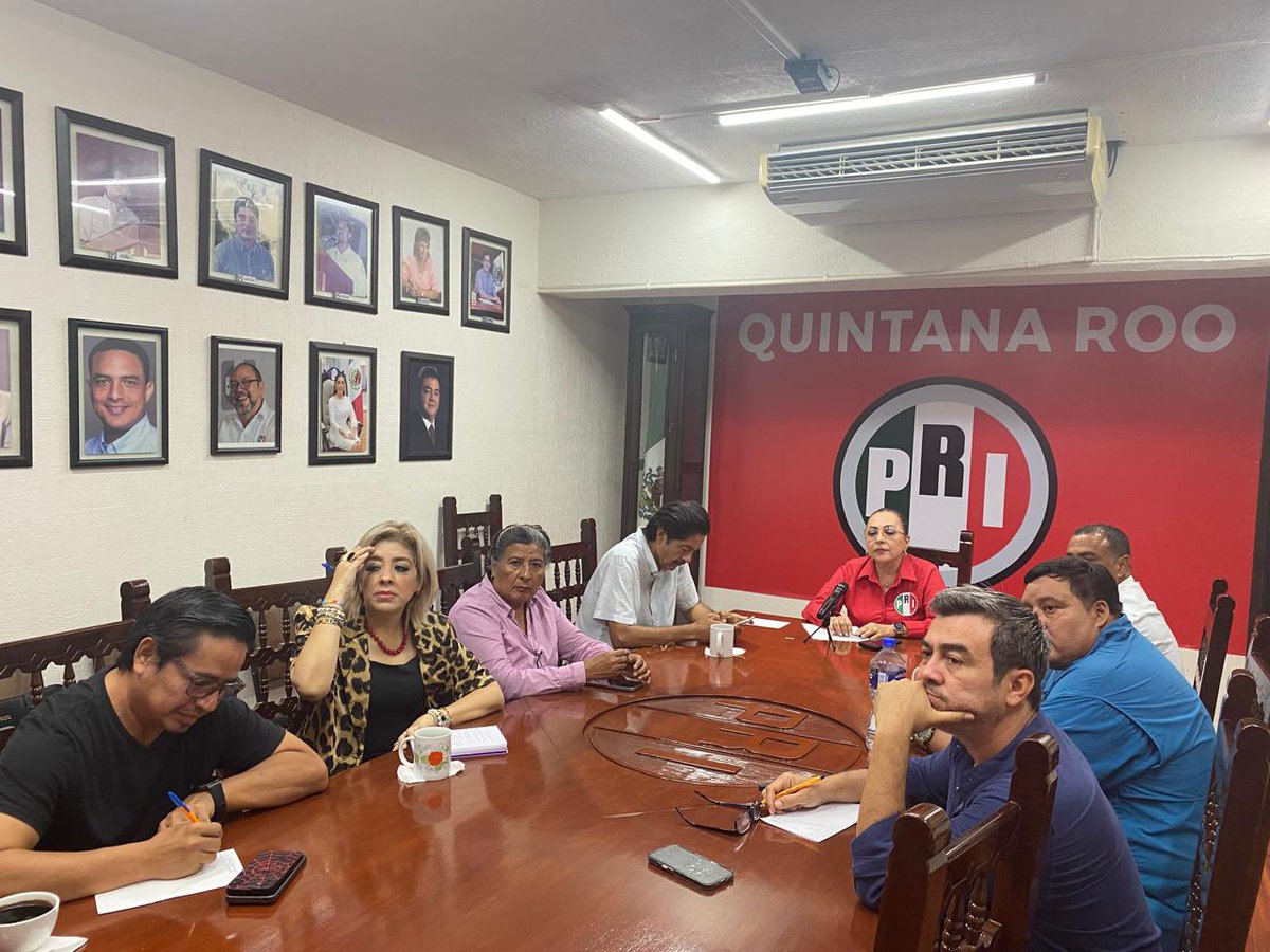 Reunión clave entre el CDE PRI QR y la Secretaria de Organización del CEN para fortalecer nuestras estructuras territoriales. Impulsamos capacitación, comunicación directa con nuestras bases y consolidamos la presencia priista en todo Quintana Roo.
#PRIQuintanaRoo