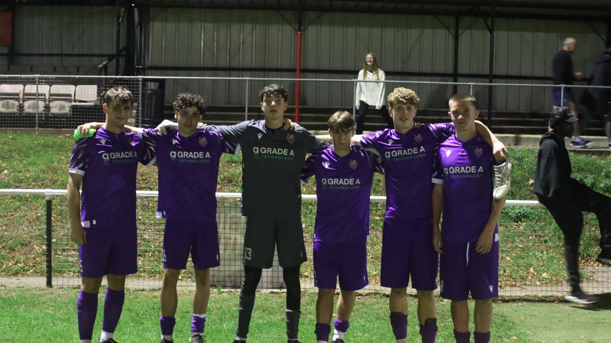 A proud night for the club 
4️⃣ of our U18 lads – all just 16 years old – made their first team debuts tonight 

The pathway is clear. The future is bright. The journey starts here