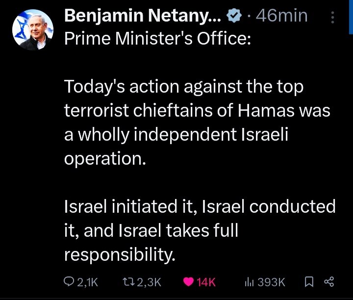 Mr. Trump, I hope you will follow Prime Minister Netanyahu's example and defeat the narco-communist and terrorist regimes. Prime Minister Netanyahu and his intelligence departments have demonstrated excellence in destroying and eliminating terrorists. Thank you very much.