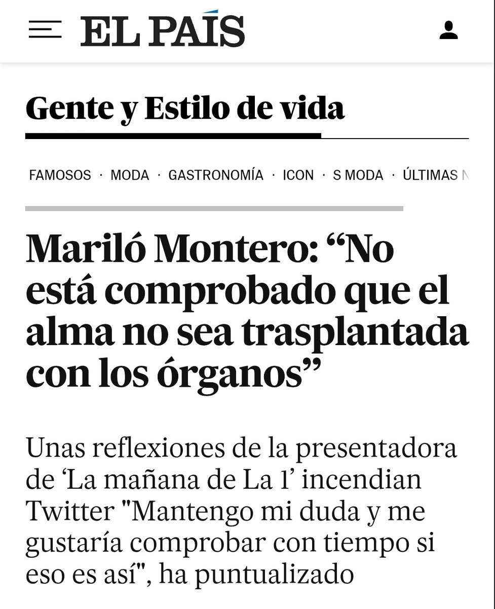 HernandezArbizu's tweet photo. Que Mariló Montero es tonta de remate es algo que ya sabíamos antes de que ella misma se dejara en ridículo en #LaRevuelta https://t.co/76IVM4guW9