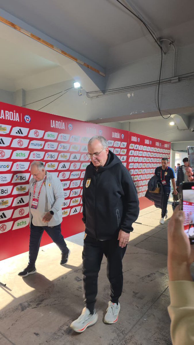 Llegó BIELSA al Nacional .