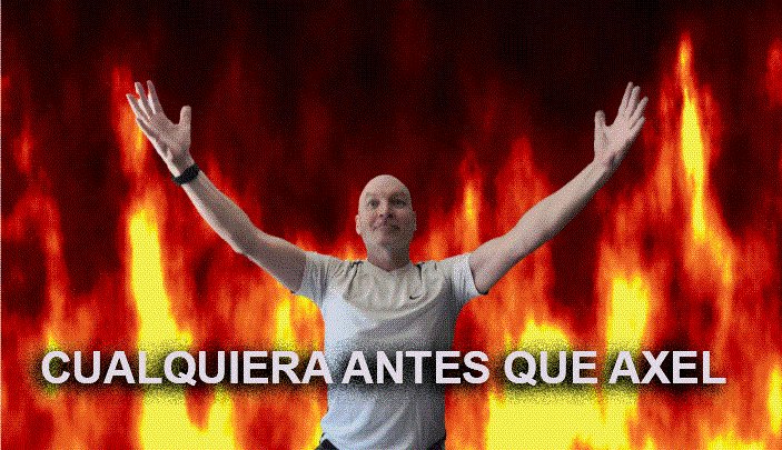 Empezó la campaña 2027.