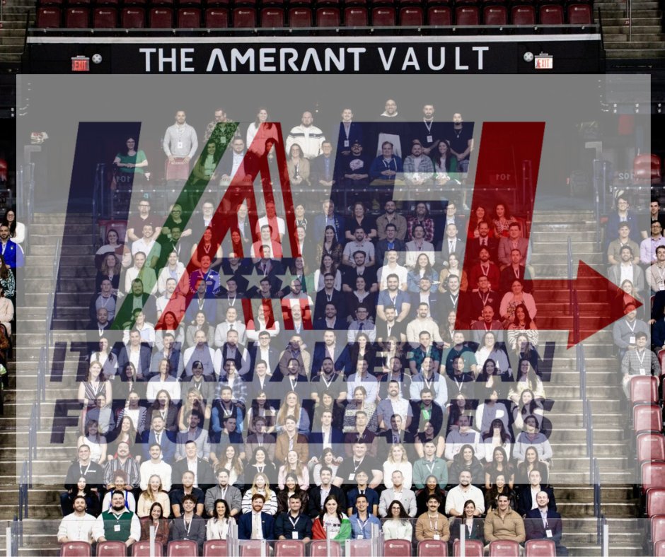 Italian Americans ages 21–35: Apply now for a FREE 3-night trip to the Italian American Future Leaders Convention in southern Florida! Celebrate our heritage &amp; shape our future. Spots are limited! Read on: orderisda.org/culture/news/i…