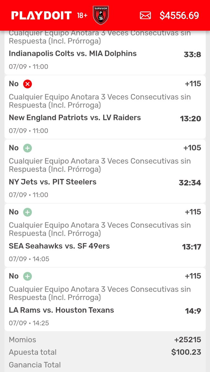 Con $500 y paciencia hasta donde alcance.
El rojo fue pura ludopatia.