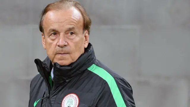 Since Gernot Rohr left, things have not been the same.

Hopefully, he gets Benin to the World Cup.