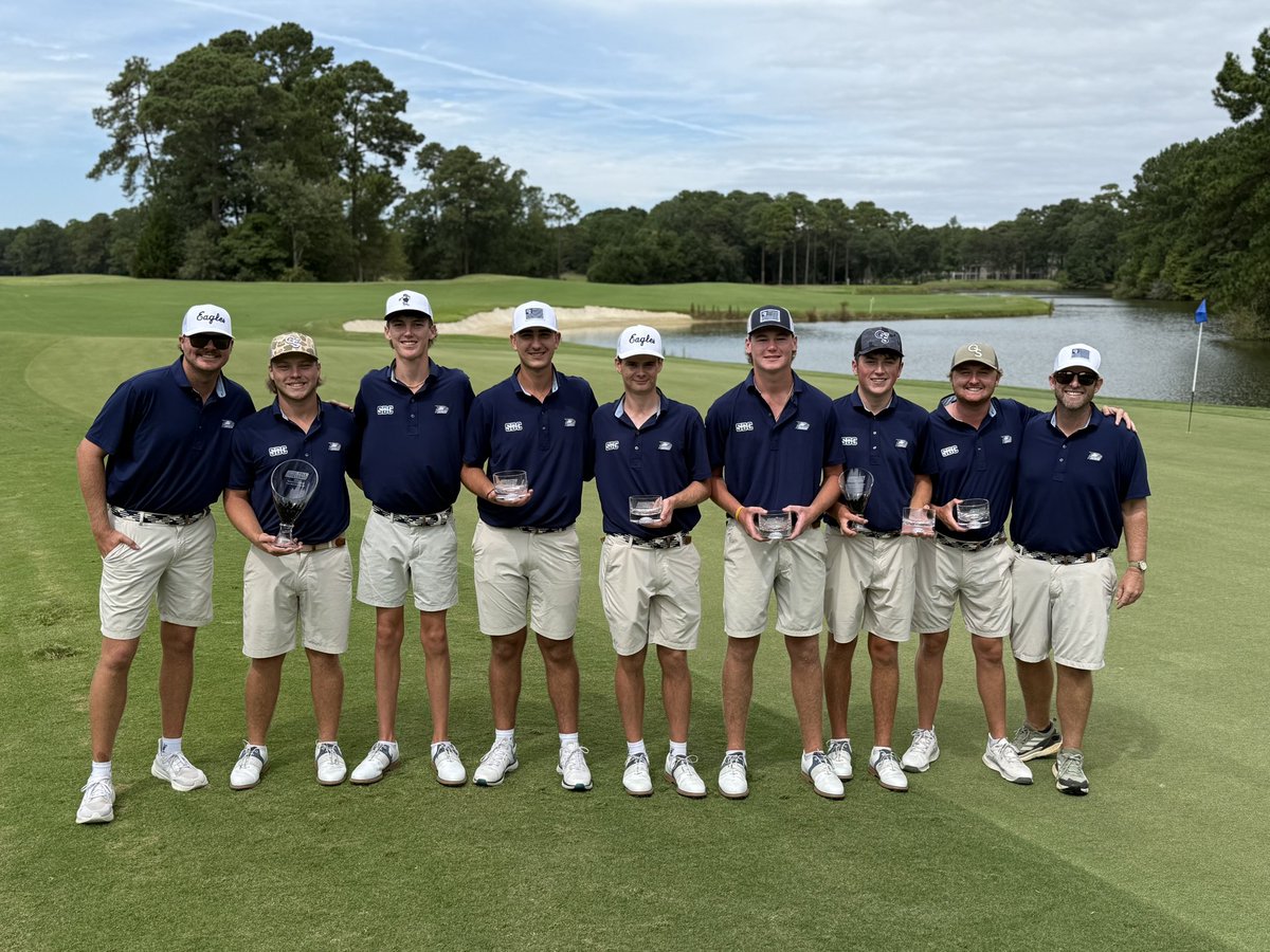 GS Men's Golf tweet media