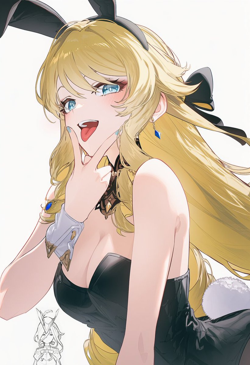 Navia ナヴィア 
(and more judgemental Clorinde クロリンデ 😒)