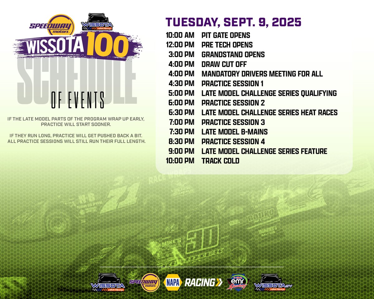 𝗨𝗣𝗗𝗔𝗧𝗘𝗗 𝗧𝘂𝗲𝘀𝗱𝗮𝘆 𝗦𝗰𝗵𝗲𝗱𝘂𝗹𝗲