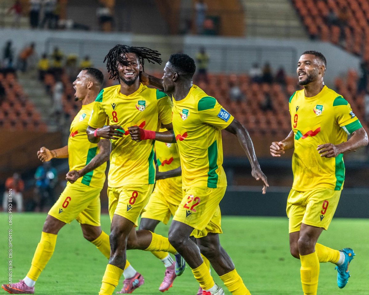 vestiaire229's tweet photo. ⏸️ | BÉNIN 🇧🇯 3-0 🇱🇸 LESOTHO

Le CM a beau fouiller partout, jamais vu les Guépards aussi efficaces en 45’ 🤯

3 buts inscrits, zéro concédé… 

#WCQ2026 #WCQUALIFIERS #BENLES https://t.co/WRX9nNqIpL