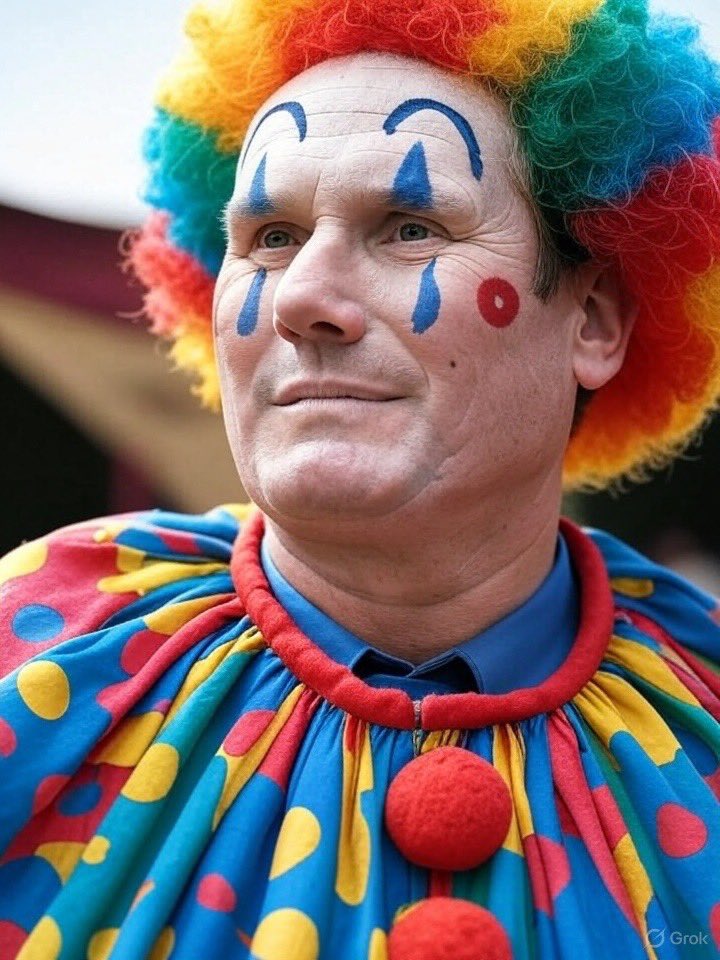 JamesMelville's tweet image. The clown is running the circus.