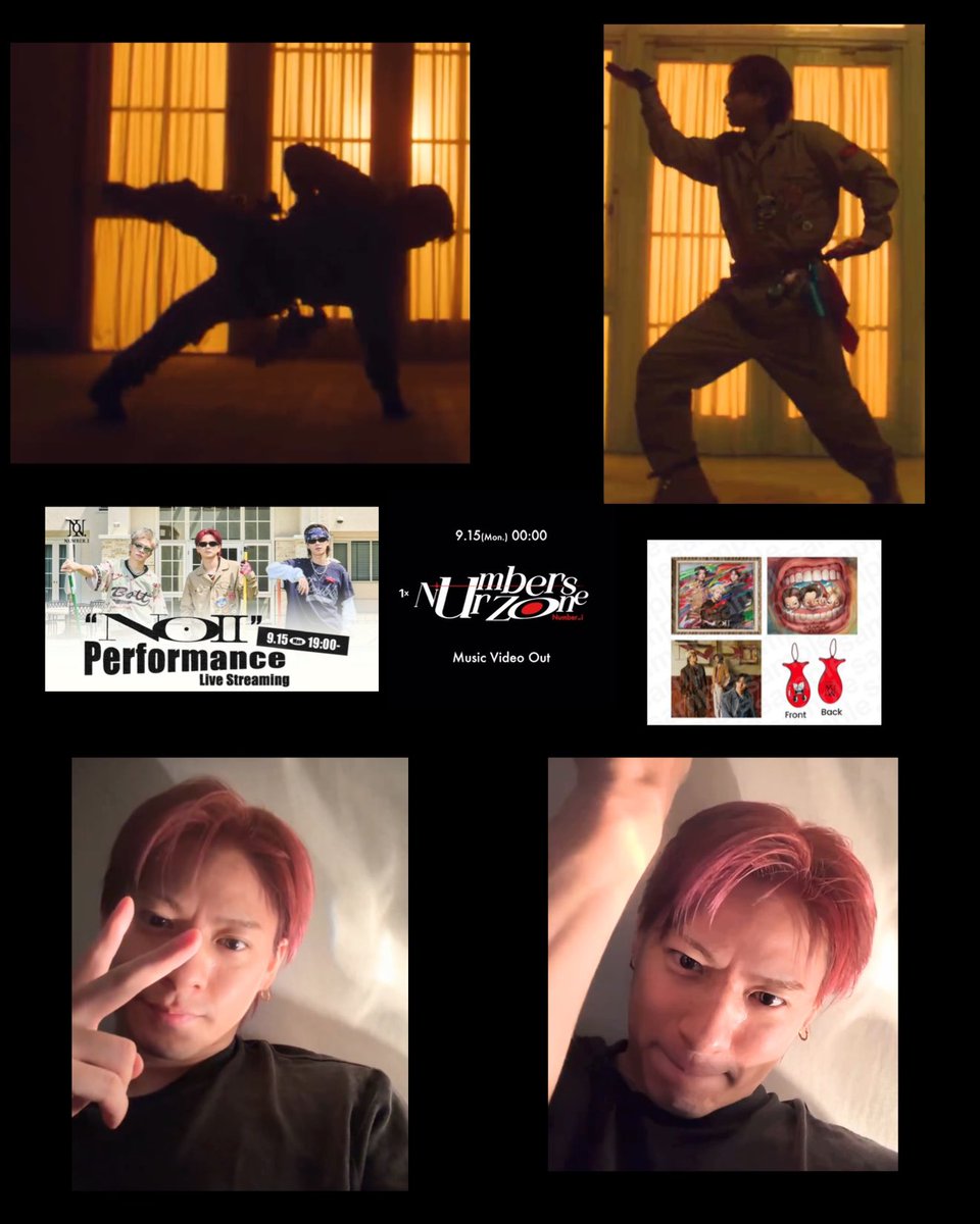 おはようございます💕
Number_iの勝負に出た2ndフルアルバム💿
紫耀くんがすごーく「楽しみ」って❤️
Number_iのこのアルバムにかける想いが強く伝わってくる🥹
15日のNUrZの配信とYouTube生ライブ
22日のアルバム発売
ステヘもリスパもすごく楽しみ🥹❤️🩵💜
#Number_i
#Number_2
#平野紫耀