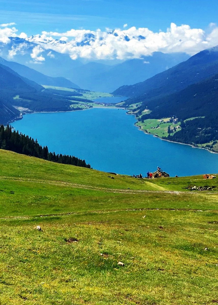 Lago di Resia,Alto Adige-Italy.