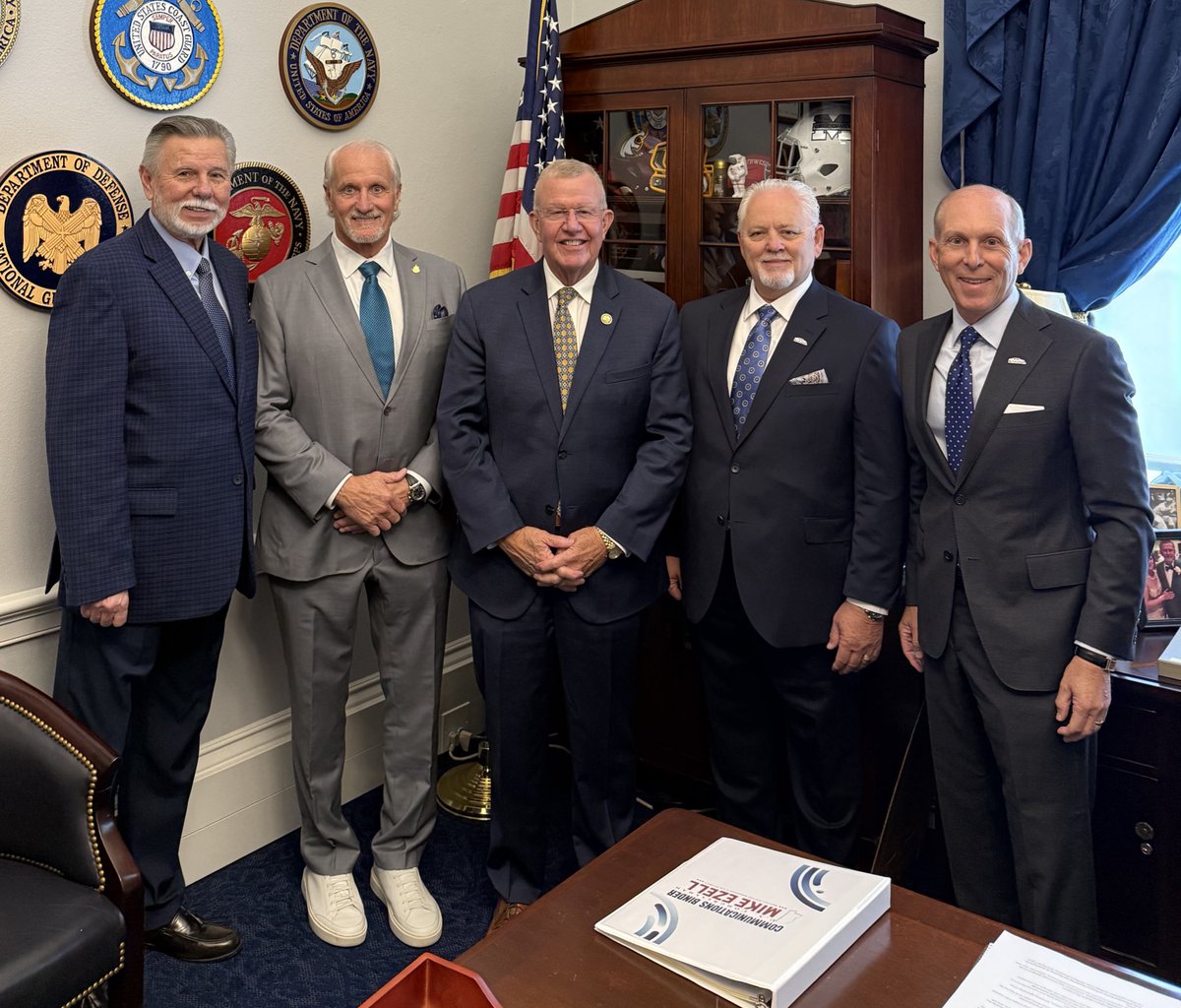 MADA appreciates the work that <a href="/MikeEzell11/">Mike Ezell</a> does for our country and for taking the time to meet with the our leadership at the #nadawc.