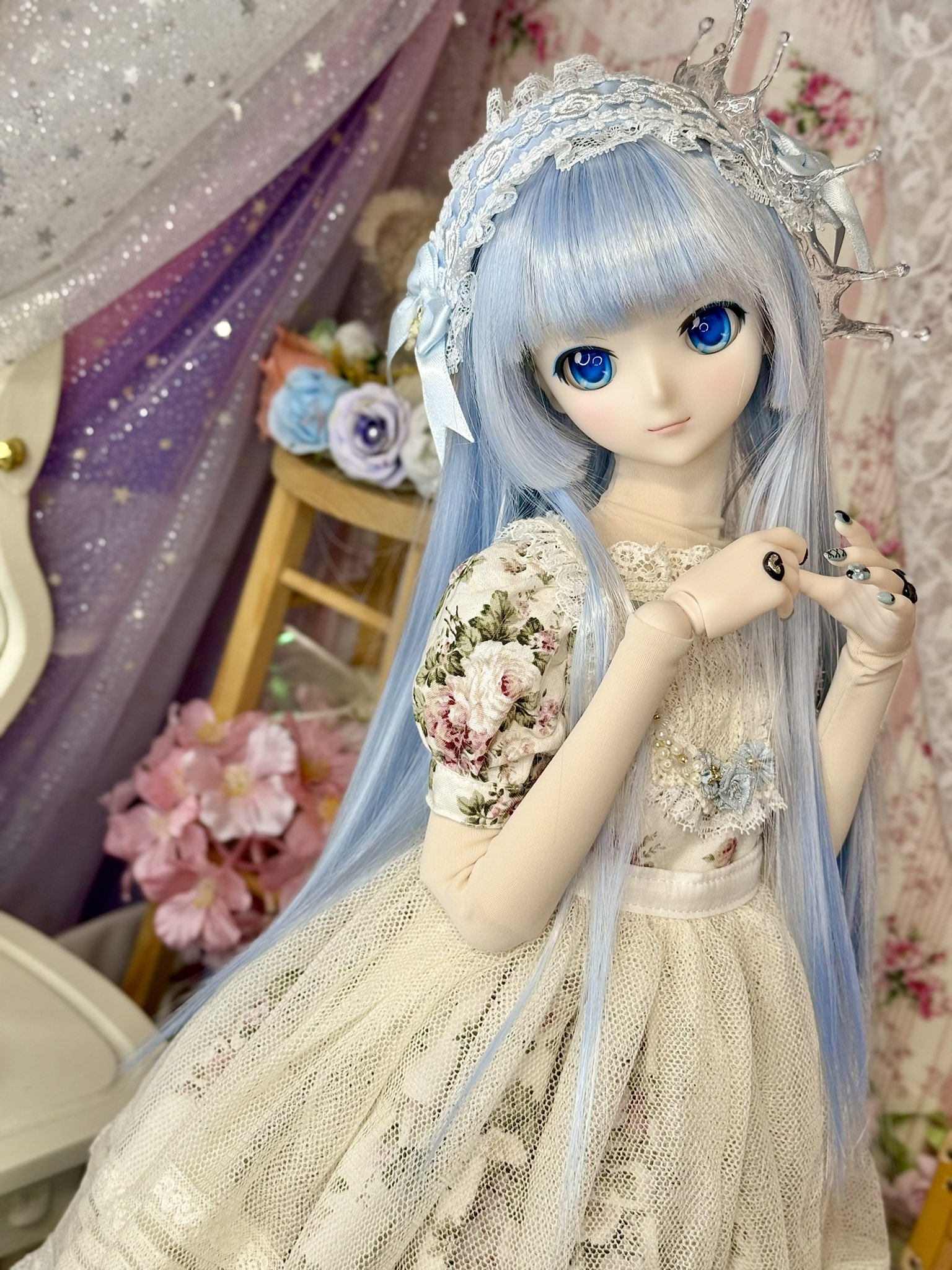 テオ໒꒱*☆🎀黒MAJO ゆめかわWIG→BOOTH (@teoasinaba) / X
