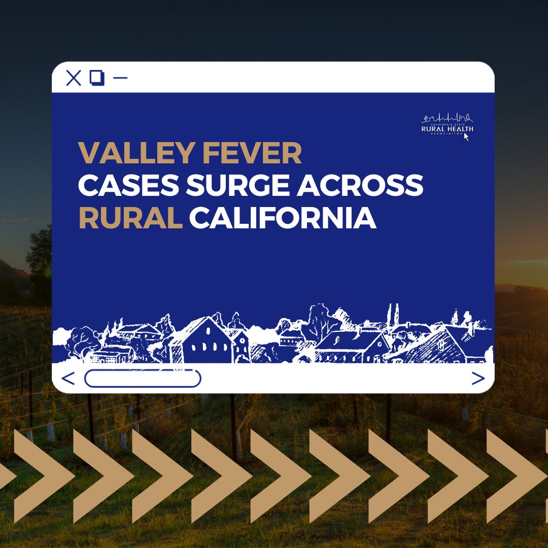 Valley fever cases in CA are soaring — 6,700+ so far in 2025. Kern, Monterey, and Ventura counties are hardest hit. 

👉 vist.ly/468j8

#ValleyFever #RuralHealth