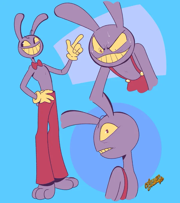 Can't believe the latest episode actually sold me on this loser #tadc #theamazingdigitalcircus