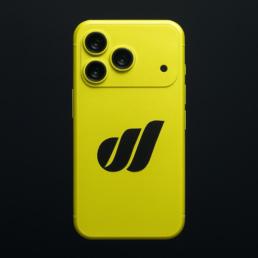 sharedpulse's tweet photo. Give it to me baby! 💛🖤
#iPhone17 #Apple #WorldMobile #WMChain #FinancialFreedom #DePIN #Web3 #CryptoGems #BullRun https://t.co/xBJzH6ZycL