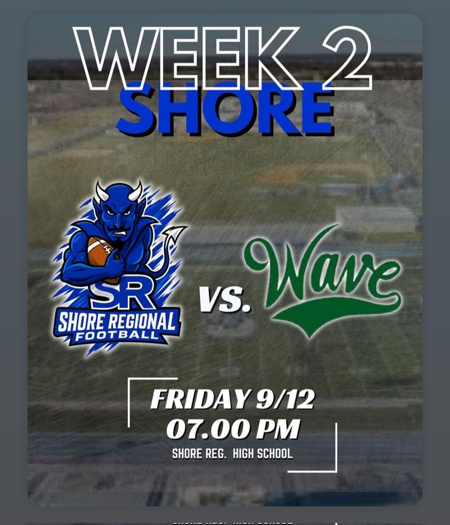 Shore Regional Football tweet media