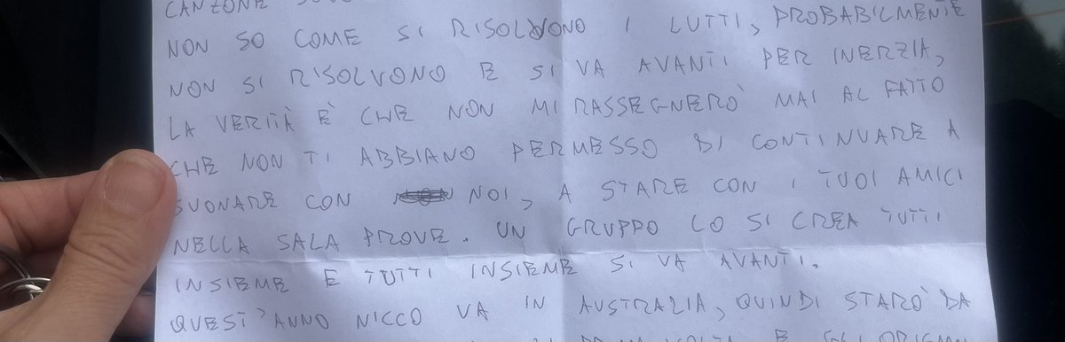 Paola Di Caro tweet media