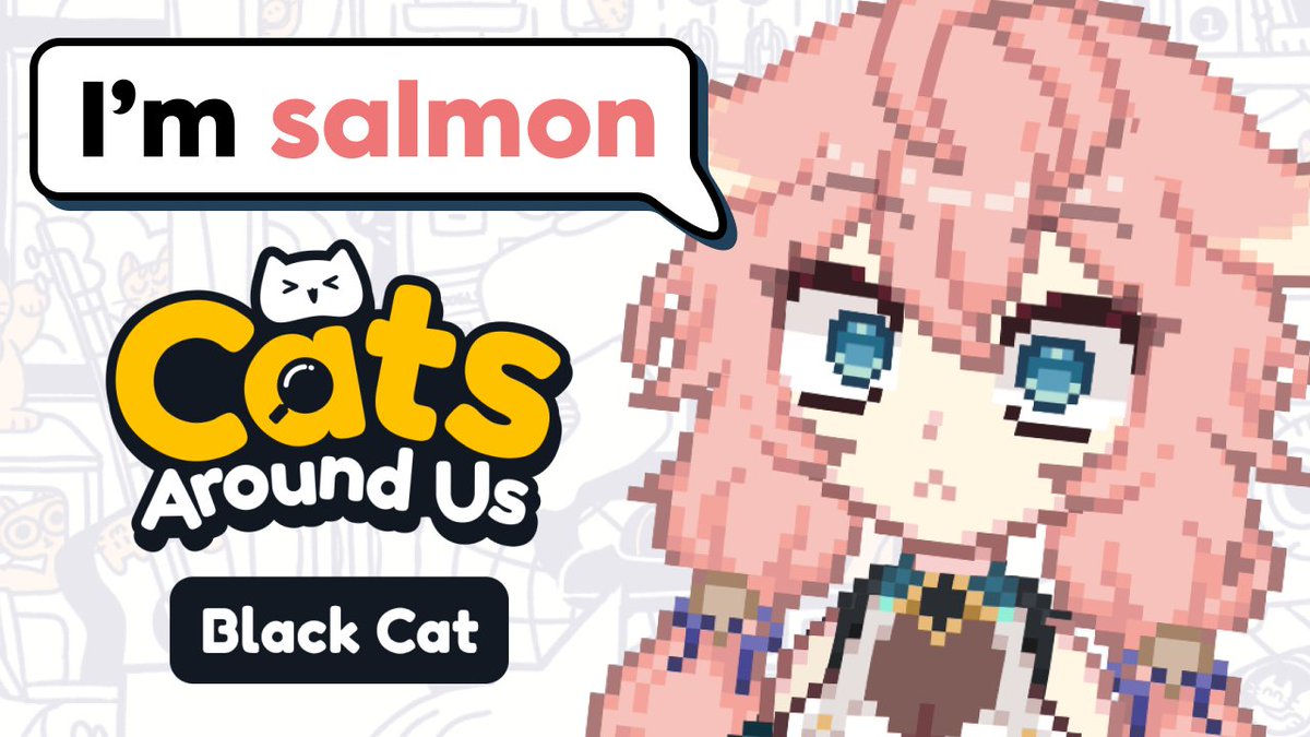 Felynne deRouge 🐈🗡️【Mie☽une】 (@lynnerouge) on Twitter photo Whoa a video upload that's not on a Friday?? I played a super cozy game, Cats Around Us: Black Cat while doing a bit of chatting
Thanks to <a href="/noobzilla_team/">Cats & Seek 😻🔍 Wishlist on Steam</a> for a key!!
Vid below ⤵️ Whoa a video upload that's not on a Friday?? I played a super cozy game, Cats Around Us: Black Cat while doing a bit of chatting
Thanks to <a href="/noobzilla_team/">Cats & Seek 😻🔍 Wishlist on Steam</a> for a key!!
Vid below ⤵️