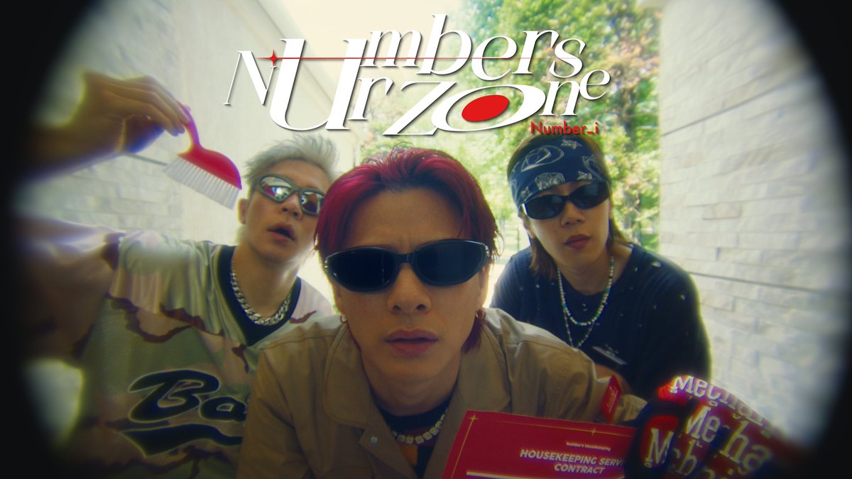 9/22(月)リリース
2nd Full Album｢No.Ⅱ｣より
新曲｢Numbers Ur Zone｣
9/15(月)配信リリース決定🎵

未確認領域 🛸
youtu.be/pfWmr3wqZF8?si…
BON 🪴
youtu.be/0kKd6fVPayU?si…
GOD_i 👟
youtu.be/a5RAx7qNaAE?si…
INZM ⚡
youtu.be/QmaNuj4n9Ec?si…
i_DOG 🐶
youtu.be/pVUGD6_0rHE?si…

 #Number_i