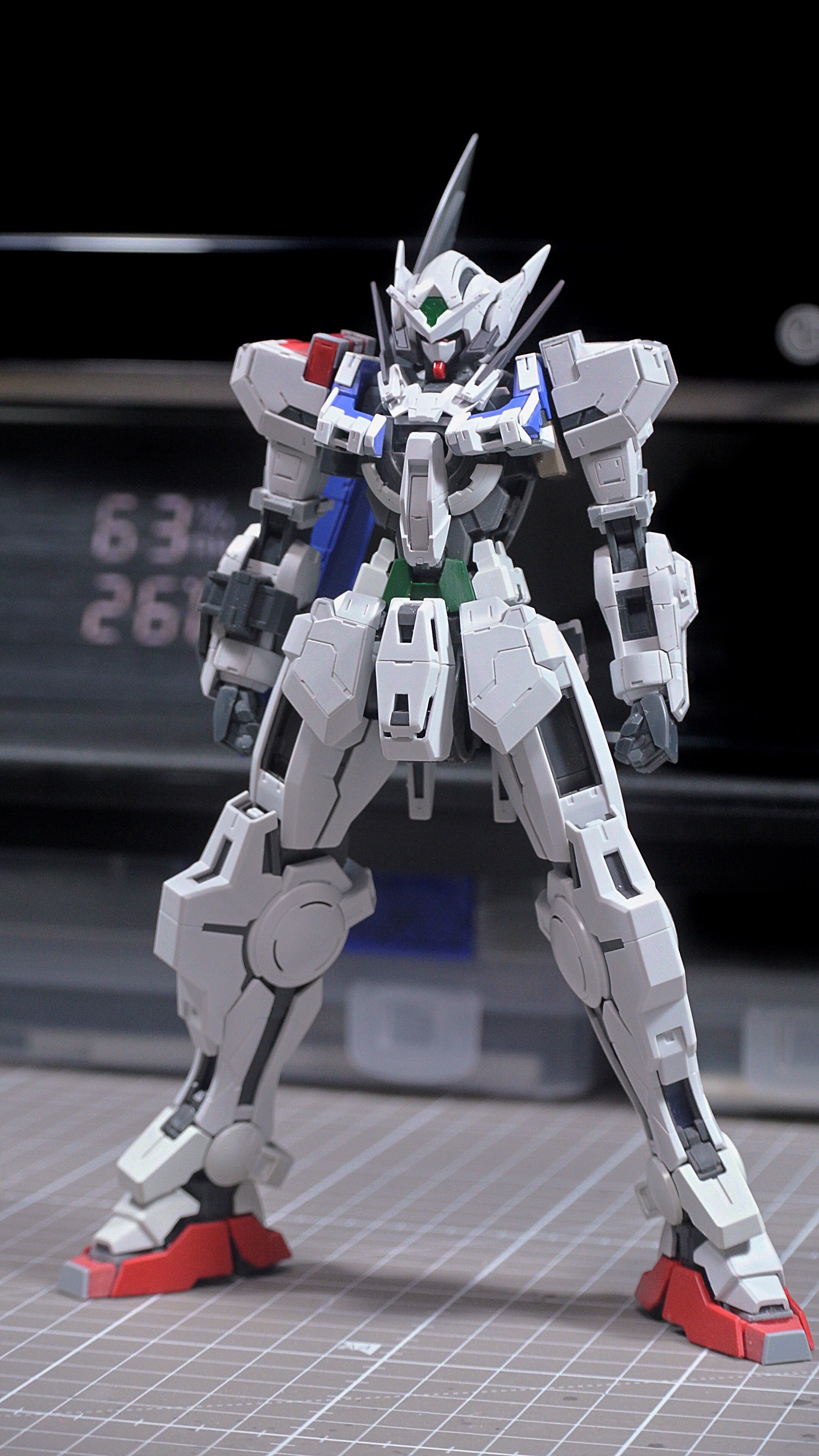 エクシア MG ガンダムエクシア｜Hase205さんのガンプラ作品｜GUNSTA
