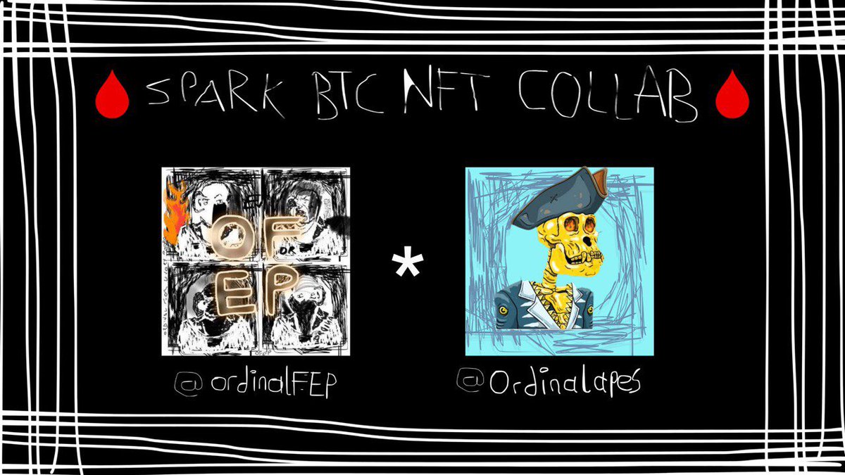 Ordinal Apes (@ordinalapes) on Twitter photo Spark is taking off, and our fam's already strapped in ๐ฅ
Happy to collaborate with <a href="/OrdinalFEP/">OrdinalForEveryPeople ๐ฉธ</a>
Whitelist raffle is live for our holders ๐๐จโ๐ณ Spark is taking off, and our fam's already strapped in ๐ฅ
Happy to collaborate with <a href="/OrdinalFEP/">OrdinalForEveryPeople ๐ฉธ</a>
Whitelist raffle is live for our holders ๐๐จโ๐ณ