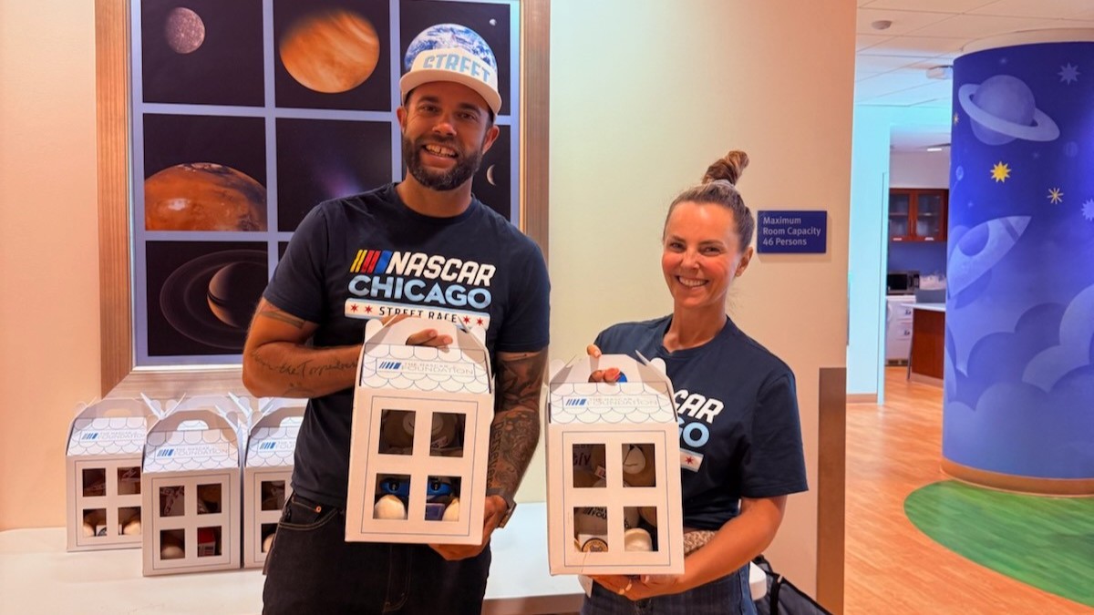 NASCAR Chicago Street Race tweet media