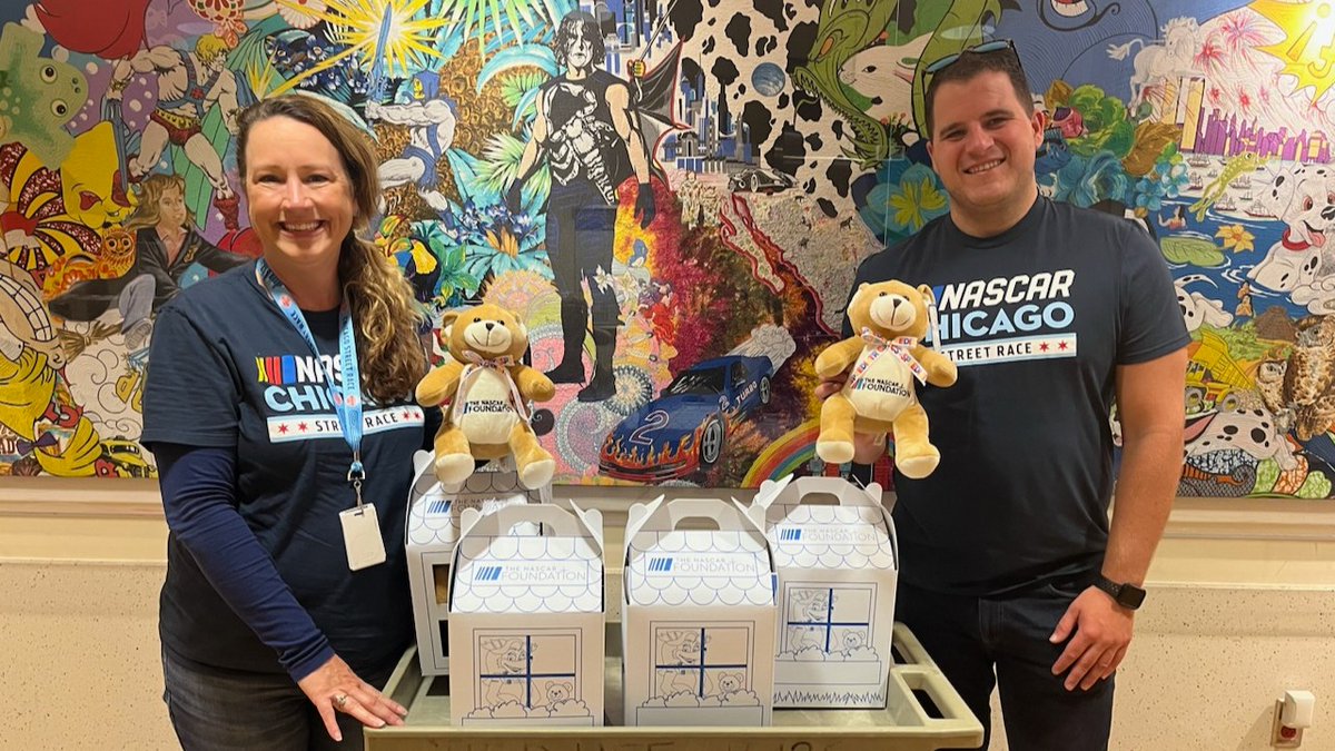 NASCAR Chicago Street Race tweet media