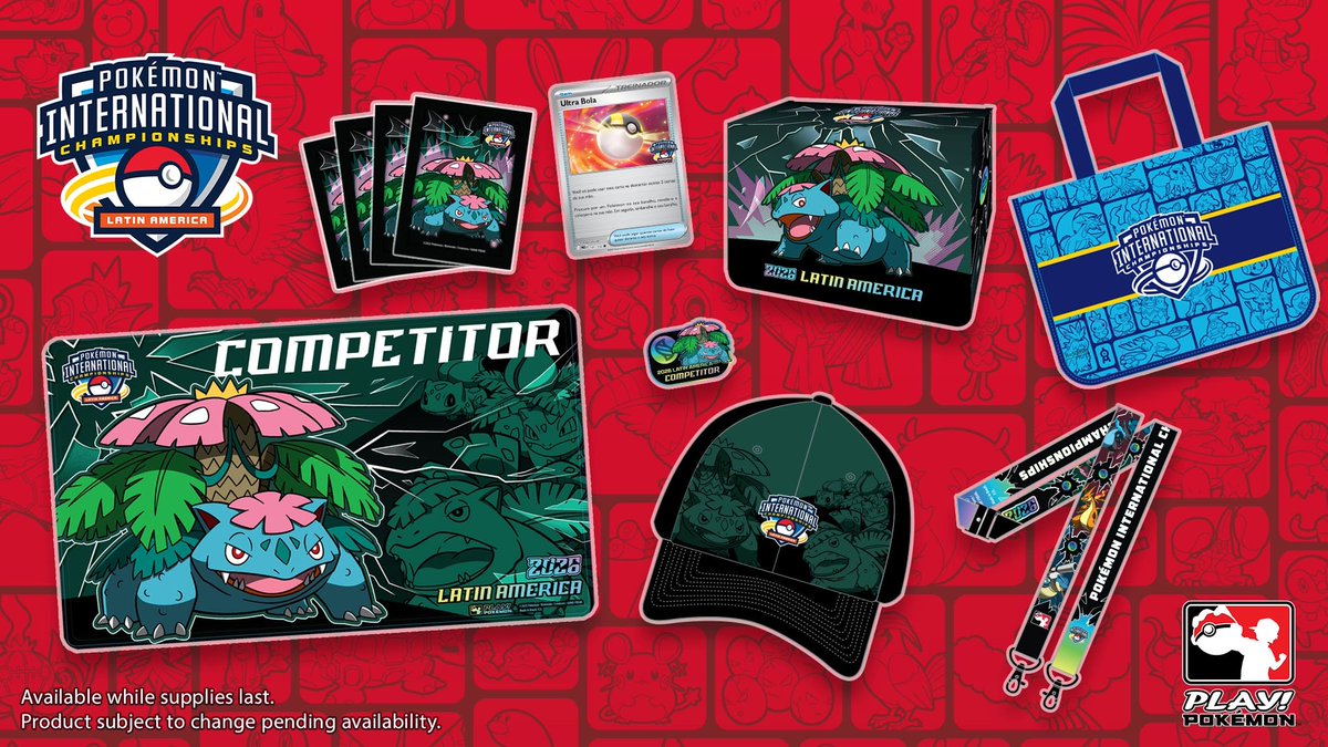 ポケカ海外情報】 海外の大型大会「LAIC(Pokémon Latin America