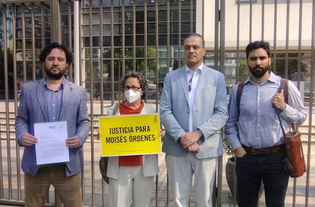 Amnistía Internacional Chile tweet media