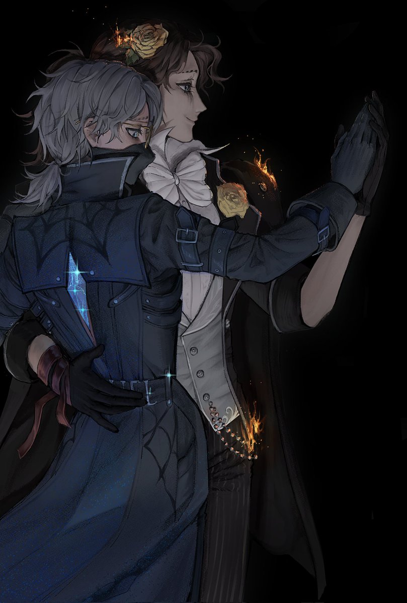dessquer's tweet photo. This version also looks good 🎹⚰️

#Idv #fredsop #frederickkreiburg #aesopcarl #IdentityV https://t.co/qY2RefJlZ8