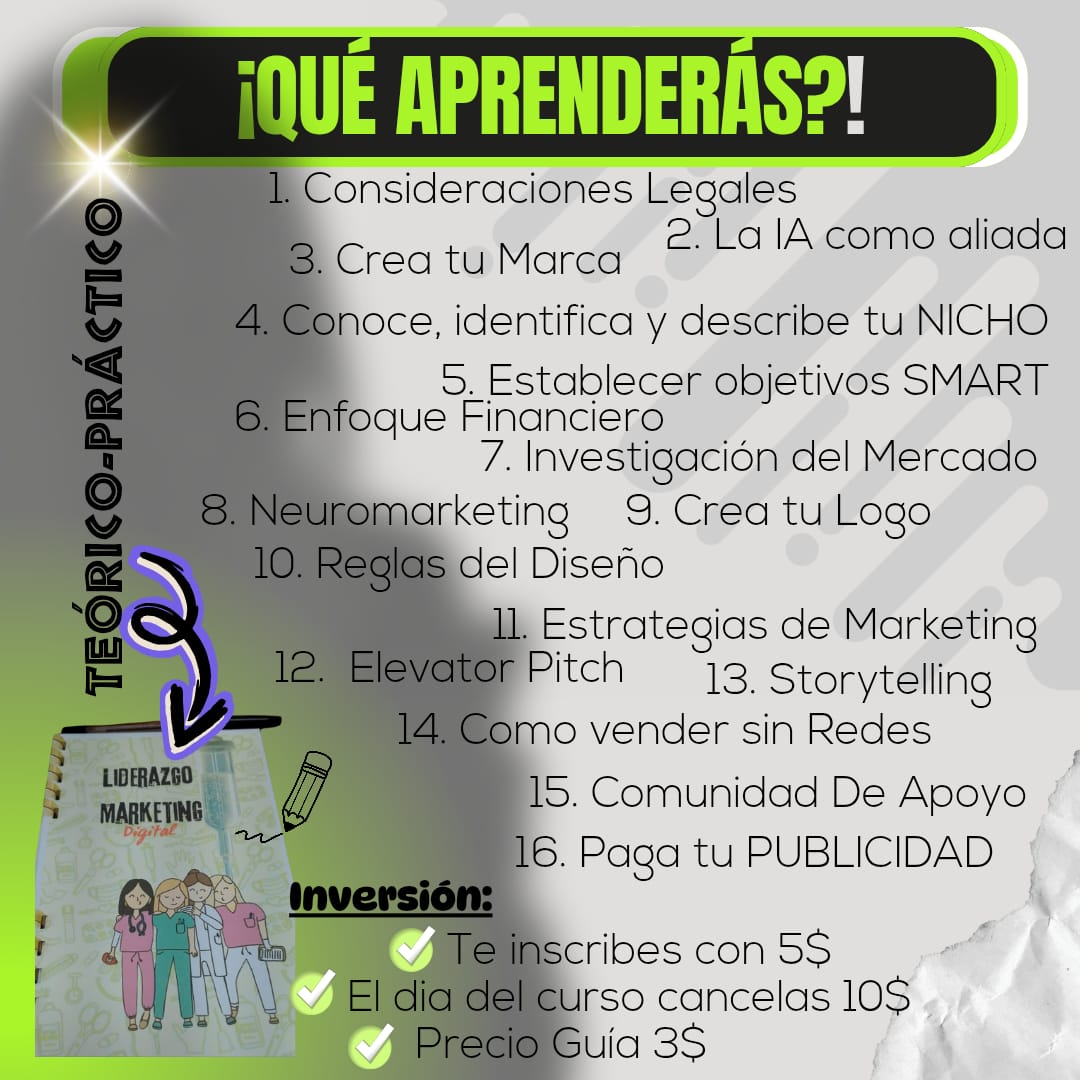 Alfllovera's tweet photo. Aprende a vender tu marca https://t.co/CNyU2UYTx8
