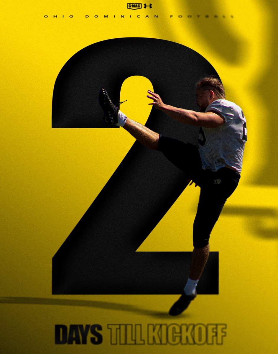 2️⃣Days until Panthers Football is back‼️

#LetsHunt🐾