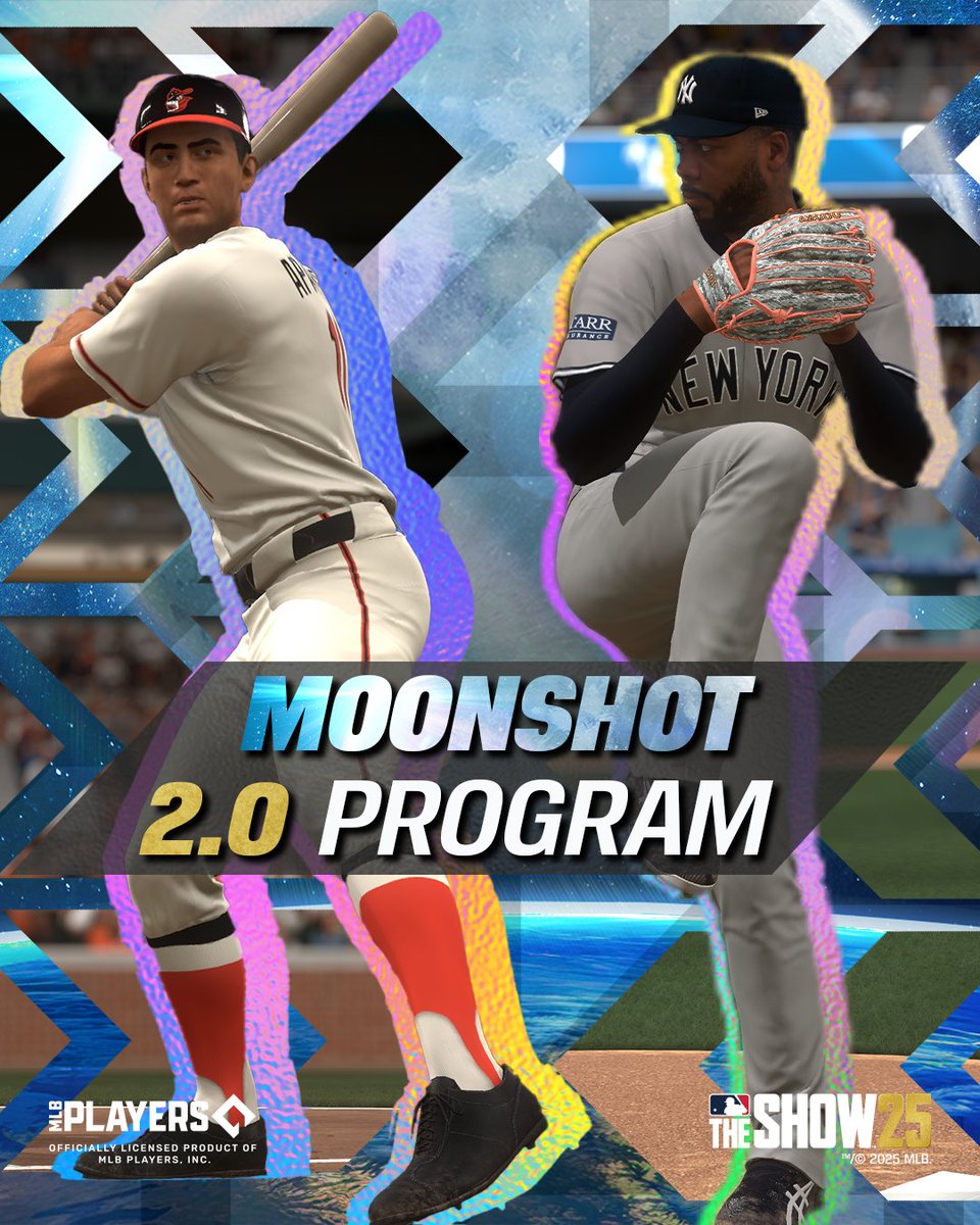 MLB The Show tweet media