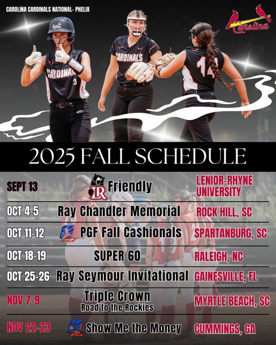 Had a nice little break, but I am so excited to get back on the field and compete with my girls! #BringItOn